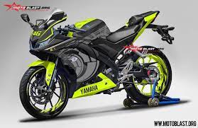 Cuma nutup striping asli (tidak full body) spec b = rp. 49 Stiker Motor R15 V3 Inspirasi Penting