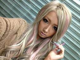 tan gyaru | Gyaru hair, Gyaru makeup, Gyaru fashion