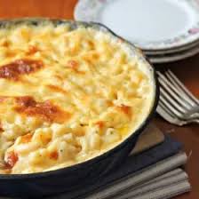 Season, then stir until the cheese has melted. Baked Macaroni And Cheese Feast And Farm