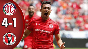 Club tijuana played against toluca in 1 matches this season. Resumen Toluca Vs Xolos De Tijuana 4 1 Semifinal Vuelta Liguilla Clausura 2018 Youtube