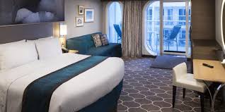 The 9 Best Cruise Ship Inside Cabins And 3 To Avoid Photo Royal Caribbean International Single Sofa Bed Family Friendly Cruises Art Deco Style Interior