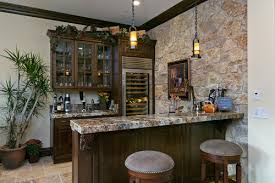 67 trendy kitchen wall space ideas rustic. Decor Ideas For An In House Bar Counter Plan N Design