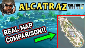 It is set around the prison on alcatraz island that has been previously seen on the treyarch zombies maps mob of the dead, and its remake/sequel blood of the dead. Cod Mobile Alcatraz Map Vs Real Alcatraz Comparison Montage Call Of Duty Battle Royale Youtube