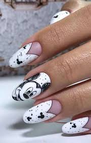 Magnetic designs for fascinating ladies. 35 Unique Disney Nails Designs In 2020 Nail Art Designs 2020