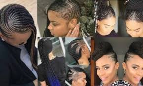 Stylish hairstyles for long thin the half up hairdo is stylish and elegant. Straight Up Hairstyle Lifestyle Nigeria