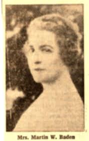 John Peter Baden Family and Descendants