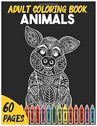 Whales coloring book for whale lovers. Adult Coloring Book Animals Activity Animals Coloring Book For Adults Relaxation And Stress Relief Collections Of Elephants Lion Cats Dogs To Whales Birds Horses And Many More Azar Art 9798644147915 Amazon Com Books