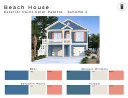 Beach House Exterior Paint Color
