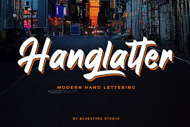 We have 733 free modern fonts to offer for direct downloading · 1001 fonts is your favorite site for free fonts since 2001. Hanglatter Font 1001 Fonts