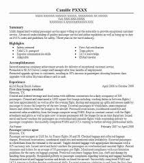 Crew member resume profile example. First Class Flight Attendant Resume Example Company Name Danville California