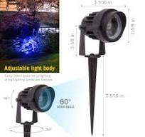 RGB LED Outdoor Landscape Light
