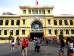 Putting postage on the envelope is a challenge, and you need according to tripadvisor travellers, these are the best ways to experience central post office Ho Chi Minh Central Post Office And Cafe De La Poste Travel And Lifestyle Diaries Just Blogging My Life Away