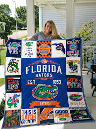 Let us know what you think about this. Florida Gators Quilt Blanket 01 Groveblankets