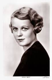 European Film Star Postcards: Edna Best