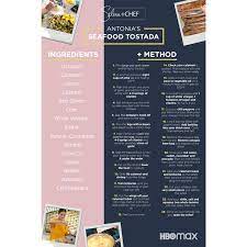 Selena Chef Recipes Hbo Max Chef Ingredients Chef Recipes Cooking Calamari