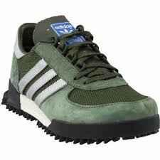 Fast delivery, full service customer support. Adidas Marathon Trainer Trail Running Shoes Green Mens Sneakers Men Fashion Adidas Shoes Mens Adidas Shoes Outlet