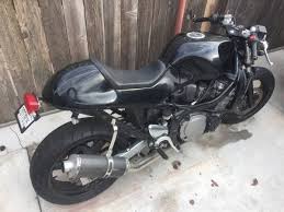 Get the latest specifications for suzuki gsx 600 f 2005 motorcycle from mbike.com! Cafe Racer Suzuki Katana 600 2005 2350 Santa Barbara Motorcycles For Sale Santa Barbara Ca Shoppok