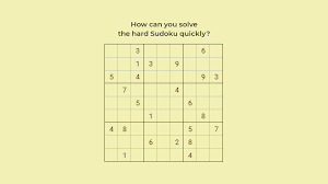 From endless runners, to platformers, to complicated quizzes, we have some hard fun for all ages. Solving Sudoku Hard Puzzles Level 4 Game 15 Suresolv