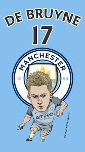 Hand signed and dated on the back. Amp Nbsp Manchester City No 17 Kevin De Bruyne Fan Art Amp Nbsp Bong Ä'a Thá»ƒ Thao Ä'á»™ng Váº­t