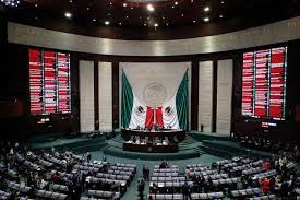 La cámara de diputados, es la cámara baja del congreso de la unión. Comunicacion