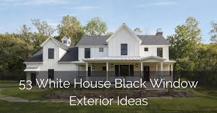 Maybe you would like to learn more about one of these? 53 White House Black Window Exterior Ideas Sebring Design Build