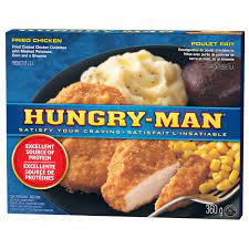 Place frozen chicken breast in the refrigerator covered and let sit overnight. Hungry Man Fried Chicken Walmart Canada