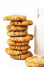 In a pinch, you can sub coconut flour, but the oat fiber is nicer. Sugar Free Keto Oatmeal Cookies Recipe 1 Net Carb Wholesome Yum