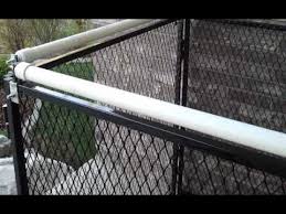 Pvc Rolling Fence Topper For Dogs Who Climb Cat Fence Dog Proof Fence Cat Proofing