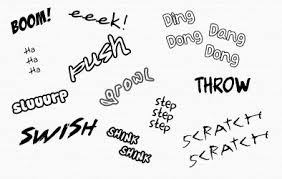Sfx Fonts By Khallandra Comic Book Template Comic Tutorial Comic Template