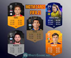 What Is Motm In Fifa