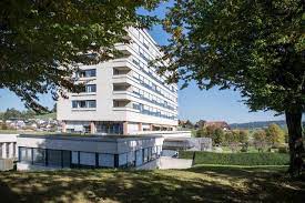 Ausgang wolhusen rechts über die das spital mit parkplätzen befindet sich auf der rechten seite der strasse ca. Spital Wolhusen Beschwerde Gegen Neubau Zuruckgezogen