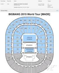 2x Bigbang Made Tour Tickets Melbourne Rod Laver Arena 21st