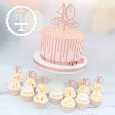We gathered our favorite 40th birthday party ideas to choose from. Cakes By Kirsty Birthday Cakes