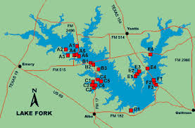 Fishing Lake Fork