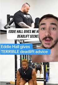 Eddie Hall Nathaniel