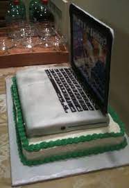 Bottom layer is a 12x18 and the laptop is a 9x13. 12 Laptop Cake Ideas Computer Cake Cake Cake Decorating