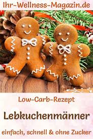 Low Carb Lebkuchenmanner Rezept Fur Weihnachtsgeback Ohne Zucker Kuchen Rezepte Ohne Zucker Lebkuchenmann Weihnachtsgeback Rezepte