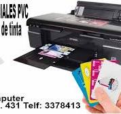 Tarjetas para credenciales PVC, imprimibles con inyección de ...