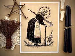 Goody Eunice Cole (8.5x11 Art Print)