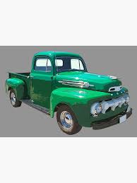 Image result for Green 1951 Truck