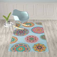 Check out the newlife designer pebble espresso 20 in. Mandala Vinyl Floor Mat Chair Mat Non Slip Mat Unique Outdoor Door Mats Custom Mats Entrance Mats Studio Vinyl Rug Cushioned Kitchen Mats Rubber Flooring