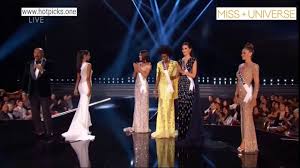 The event was held at the axis at planet. Miss Universe 2017 Top 5 Question And Answer Interview Youtube