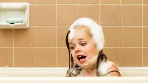 You wash them twice a week with it. How Often Should Children Bathe