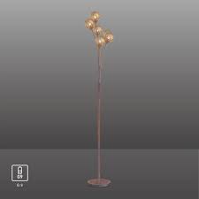 Paul Neuhaus Stehleuchte Im Landhaus Stil Mit 6 Dekorativen