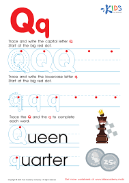 tracing letter q letter q tracing sheet traceable letter q