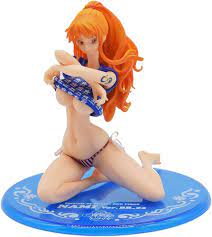 Amazon.com: CYRAN One Piece Nami Action Figure Sexy Nami Figure One Piece  Action Figure Sexy Girl Action Figure Dark Blue : Everything Else