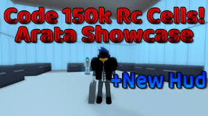 Codes are usually released for certain milestones the game achieves or for holidays. Ro Ghoul Arata Showcase New Code 300k Rc Cells Youtube