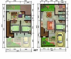 Rumah minimalis 2 lantai masih menjadi primadona di kalangan keluarga muda yang sedang mencari rumah baru. Denah Dan Konsep Rumah Kecil Minimalis 2 Lantai Interiordesign Id