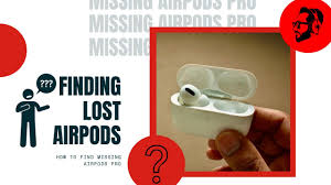 Did you also notice missing airports in your area? How To Find Missing Or Lost Airpods Youtube
