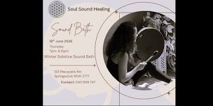 Winter Solstice Sound Bath 18th June 2026